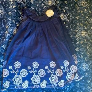 A beautiful blue dress! Formal and Causal!